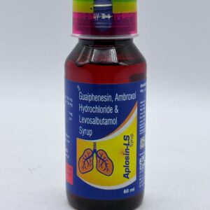 APLOSIN-LS (Guaiphenesin, Ambroxol Hydrochloride & Levosalbutamol Syrup) | Edward Young Labs