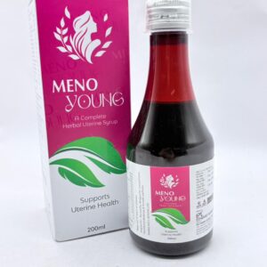 MENO YOUNG (Herbal Uterine Syrup Supports Uterine Health 200ml) | Edward Young Labs