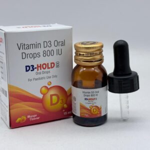 03-HOLD (Vitamin D3 Oral Drops 800 IU) | Edward Young Labs