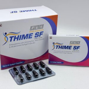 THIME SF (Antioxidants with Ginseng Ext., Multivitamin & Multimineral Softgel Capsules) | Edward Young Labs