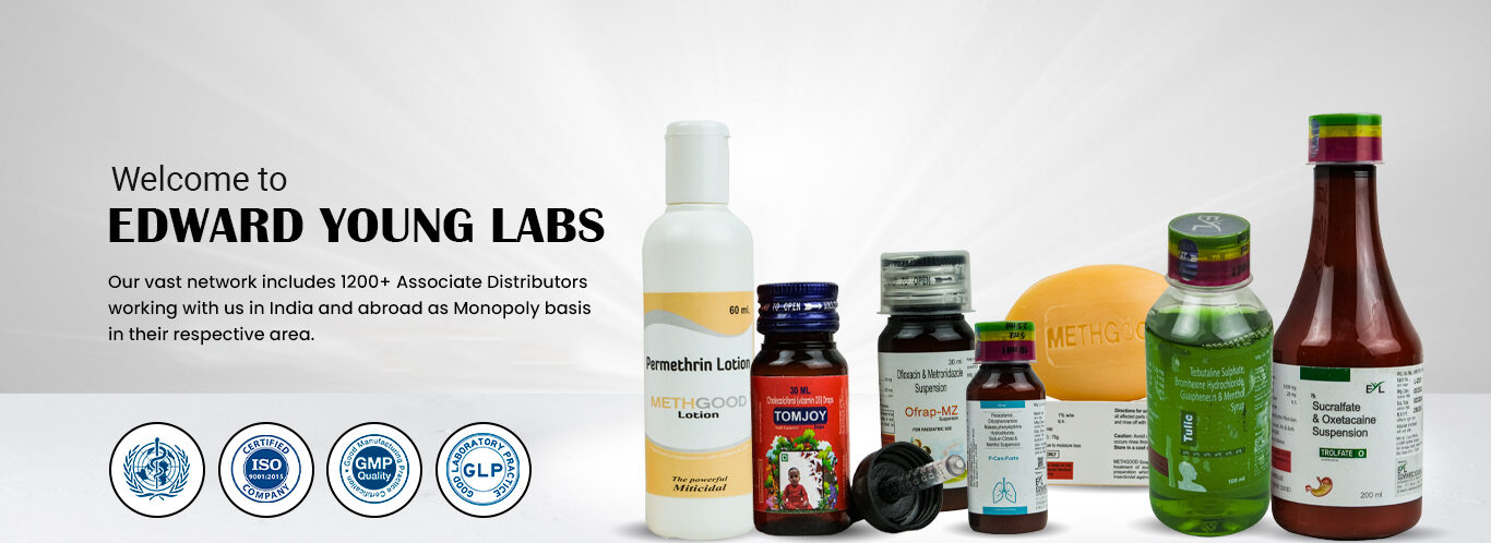 Edward Young Labs WHO GMP certified PCD company