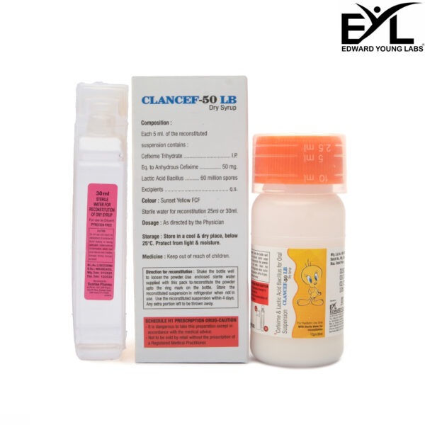CLANCEF-50 LB Dry Syrup