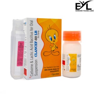 CLANCEF-50 LB Dry Syrup