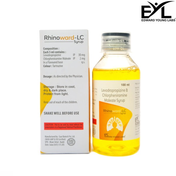 RHINOWARD-LC Syrup | Edward Young Labs