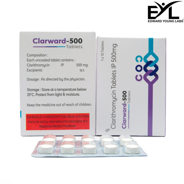 CLARWARD-500 | Edward Young Labs