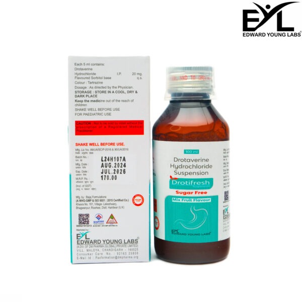 DROTIFRESH Suspension Sugar Free | Edward Young Labs