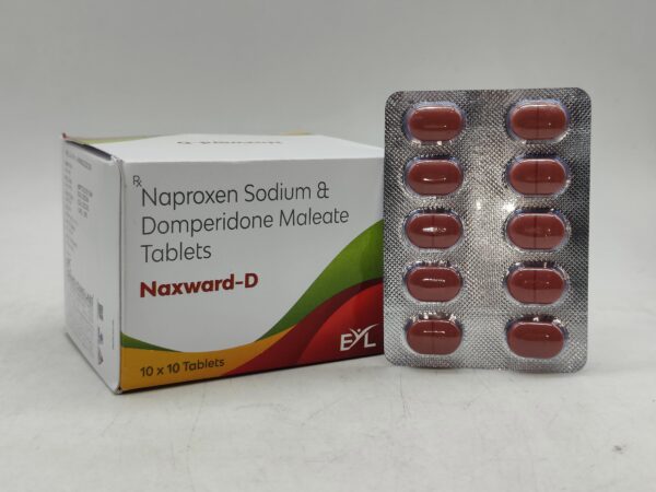 NAXWARD-D Tablets