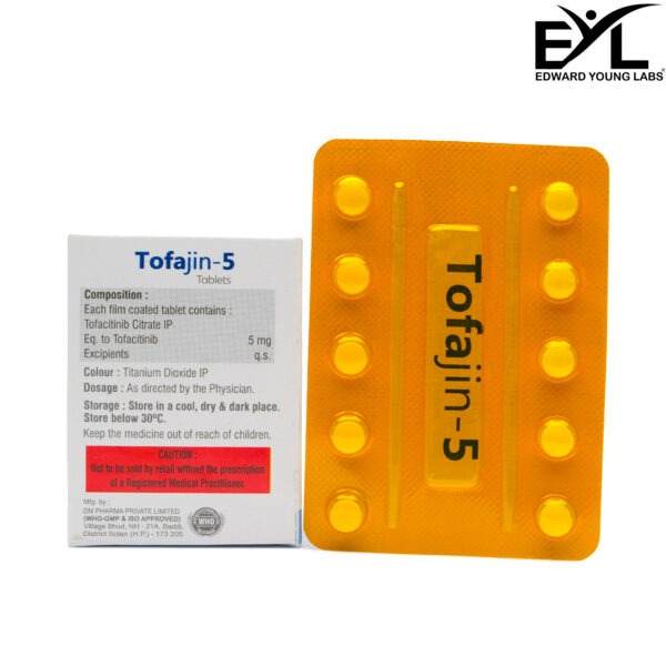 TOFAJIN-5 Tablets | Edward Young Labs
