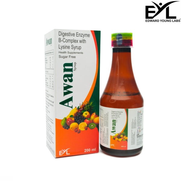 Awan Syrup Sugar Free | Edward Young Labs