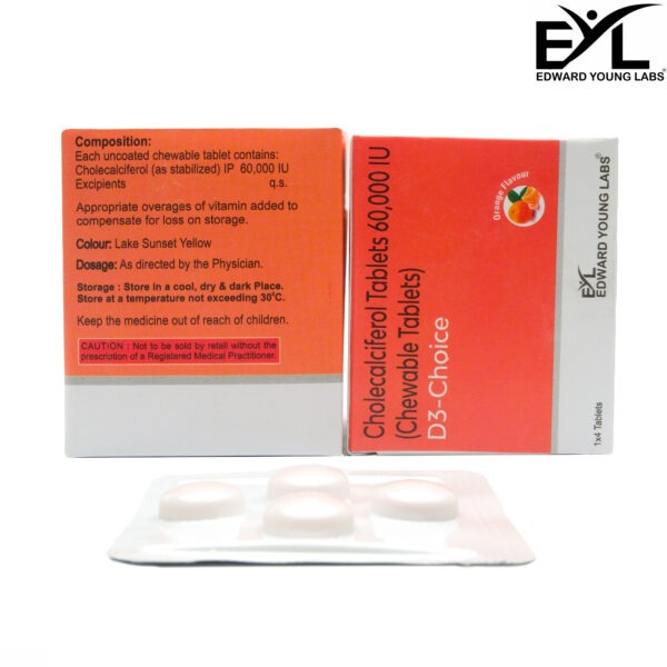 D3-Choice Tablets