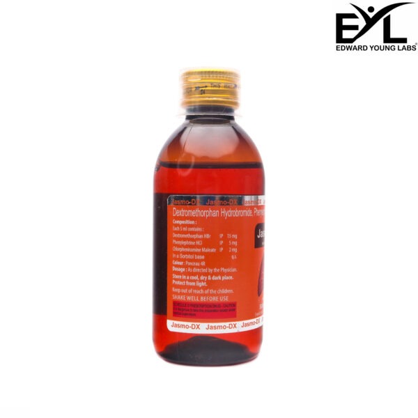 JASMO-DX Syrup | Edward Young Labs