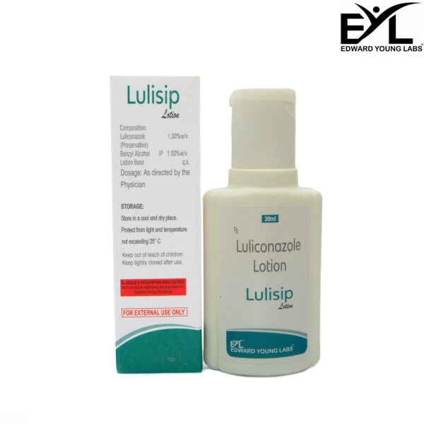 LULISIP Lotion | Edward Young Labs
