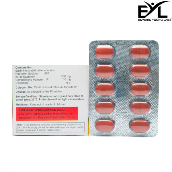NAXWARD-D Tablets