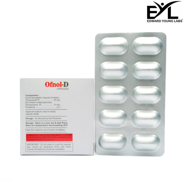 OFNOL-D Capsules | Edward Young Labs