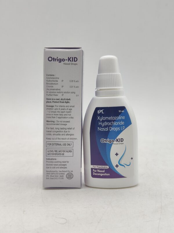 OTRIGO KID Nasal Drops