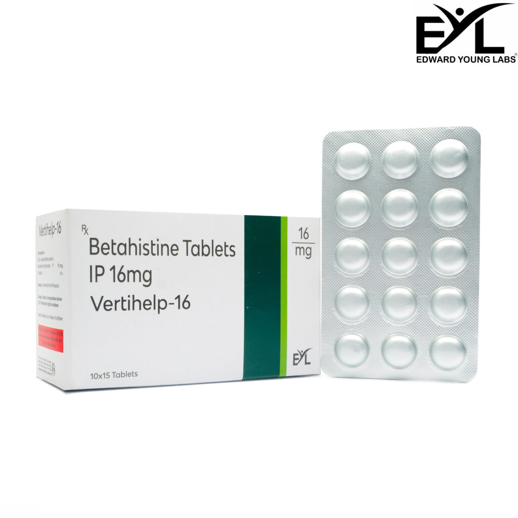Vertisaph VERTIHELP-16 Tablets | Edward Young Labs