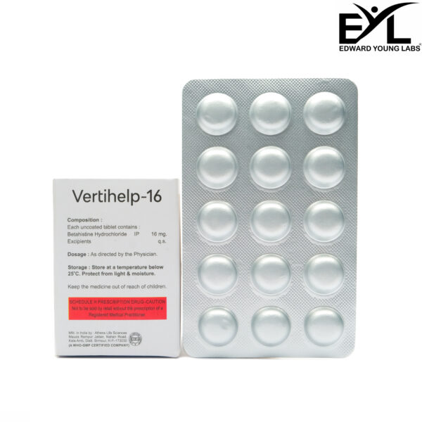 VERTIHELP-16 Tablets