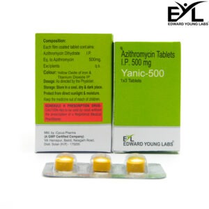 Yanic-500 Tablets | Edward Young Labs