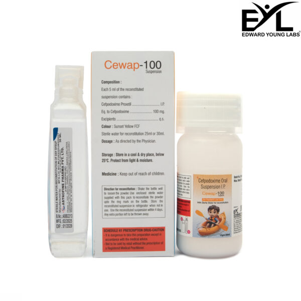 CEWAP-100 Suspension | Edward Young Labs