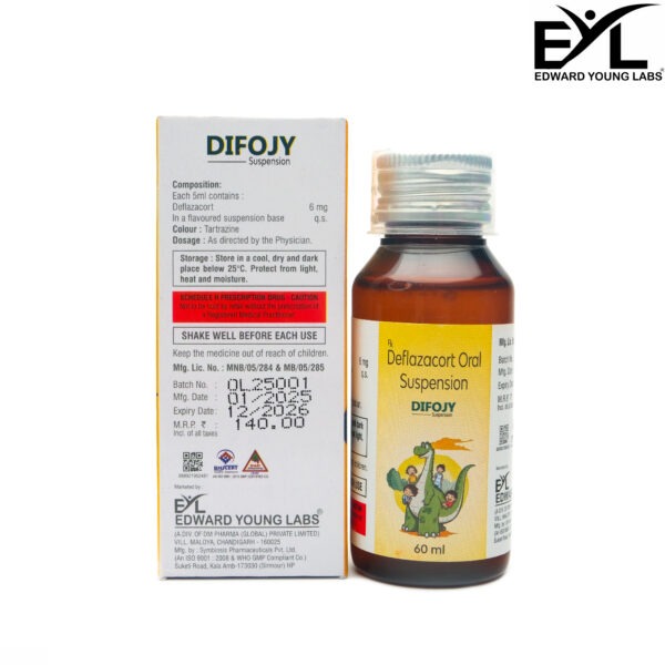 DIFOJY Suspension | Edward Young Labs