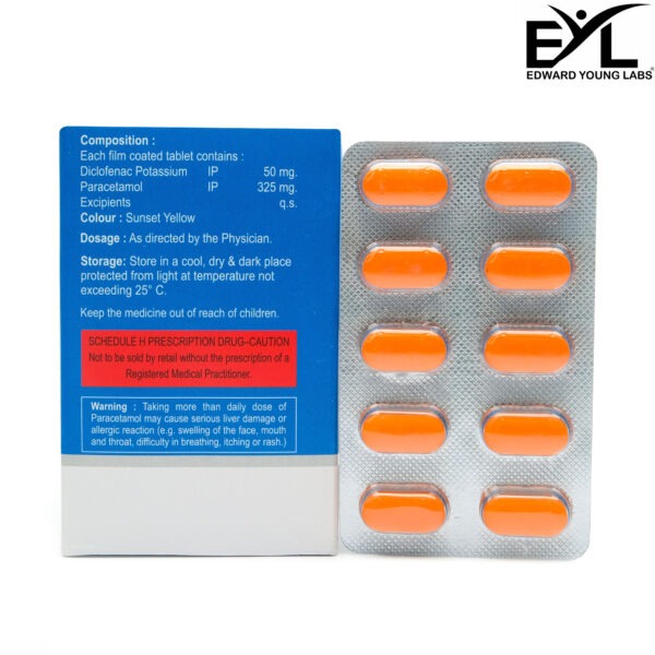 DIWOT-P Tablets | Edward Young Labs
