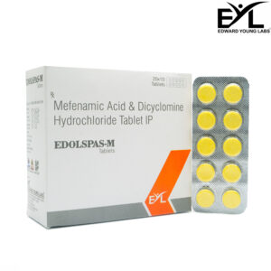 EDOLSPAS-M Tablets | Edward Young Labs
