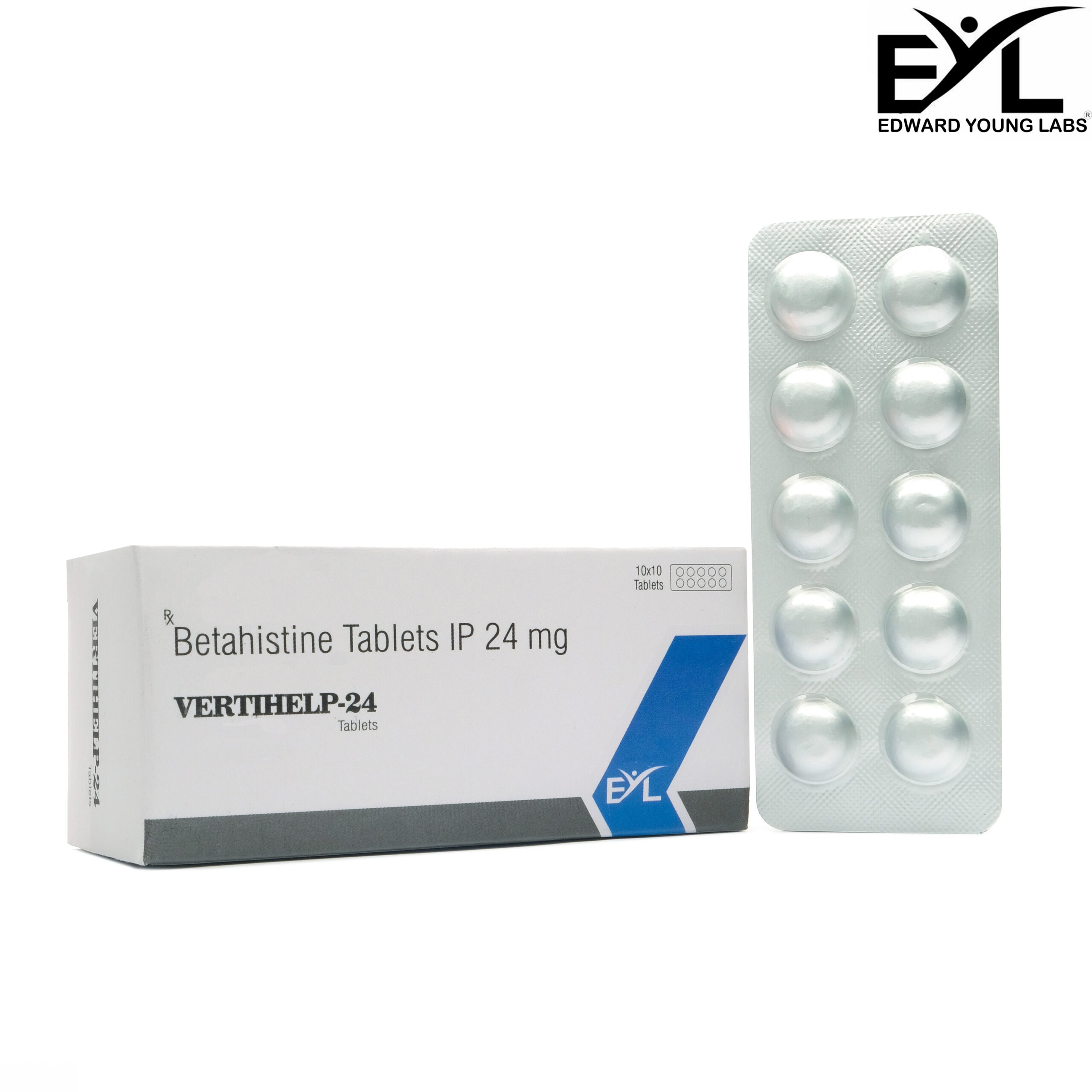 VERTIHELP-24 Tablets | Edward Young Labs