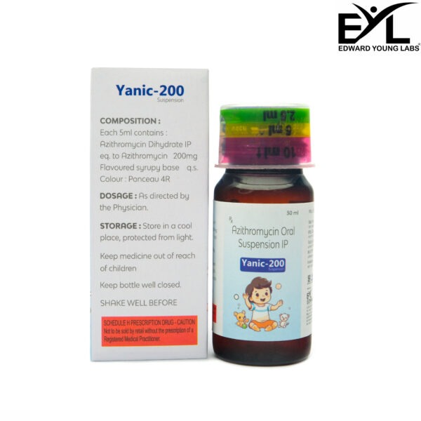 Yanic-200 Suspension | Edward Young Labs