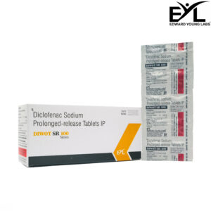 DIWOT SR 100 Tablets | Edward Young Labs