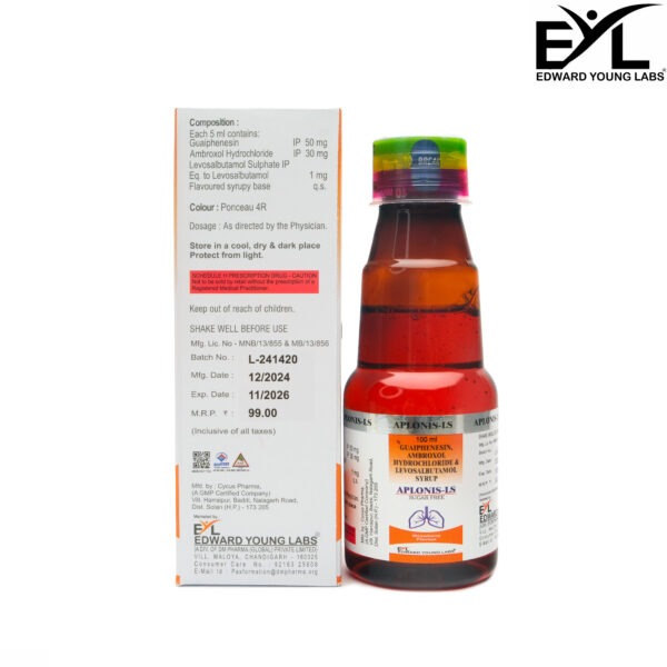 APLONIS-LS Sugar Free - Edward Young Labs