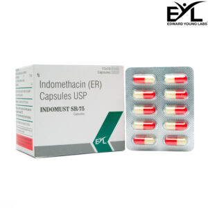 INDOMUST SR-75 Capsules | Edward Young Labs