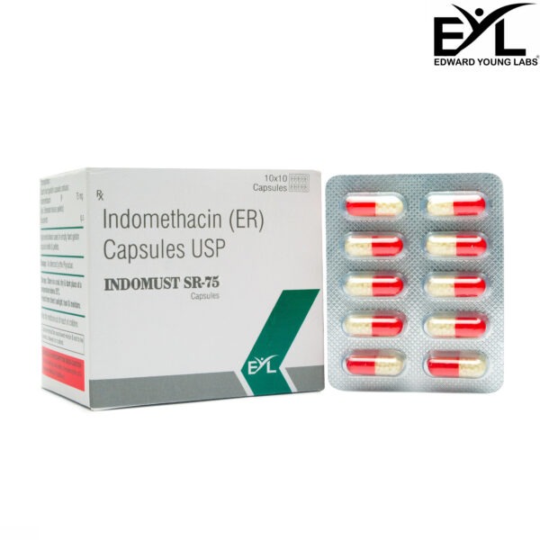 INDOMUST SR-75 Capsules | Edward Young Labs
