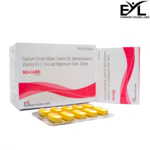 K2-CARE Tablets | Edward Young Labs