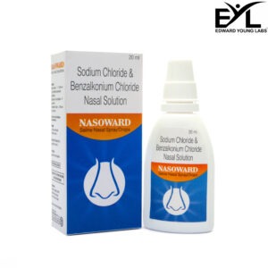 NASOWARD Saline Nasal | Edward Young Labs