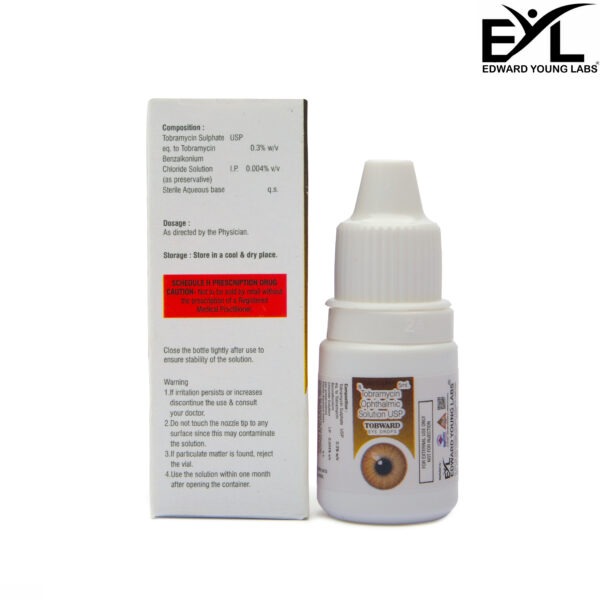TOBWARD Eye Drops | Edward Young Labs