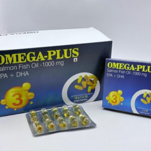 OMEGA-PLUS Capsules | Edward Young Labs