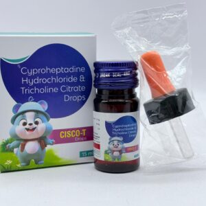 CISCO-T Drops (Cyproheptadine Hydrochloride & Tricholine Citrate) | Edward Young Labs