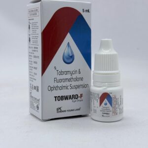 TOBWARD-F Eye Drops | Edward Young Labs