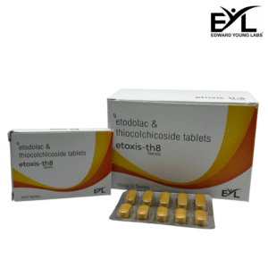 ETOXIS-TH8 (etodolac & thiocolchicoside tablets) | Edward Young Labs