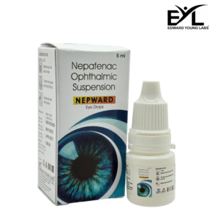 NEPWARD Eye Drops (Nepafenac Ophthalmic Suspension) | Edward Young Labs