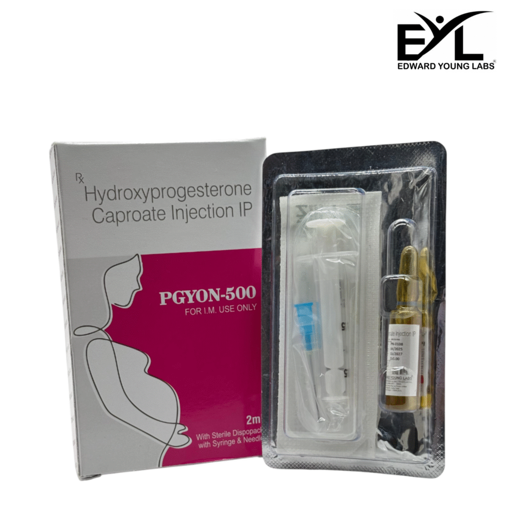 PGYON-500 Injection - Edward Young Labs