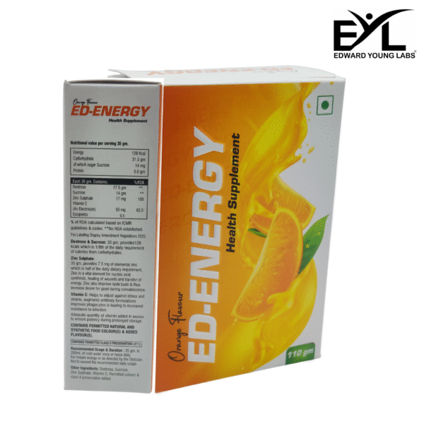 ED-ENERGY (Health Supplement) | Edward Young Labs