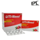 UTI-NEED (Cranberry Extract & D-mannose Tablets) | Edward Young Labs