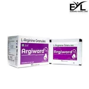 ARGIWARD Sachets (L-Arginine Granules) | Edward Young Labs