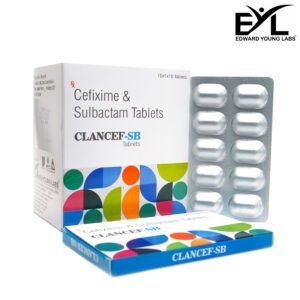 CLANCEF-SB Tablets | Edward Young Labs