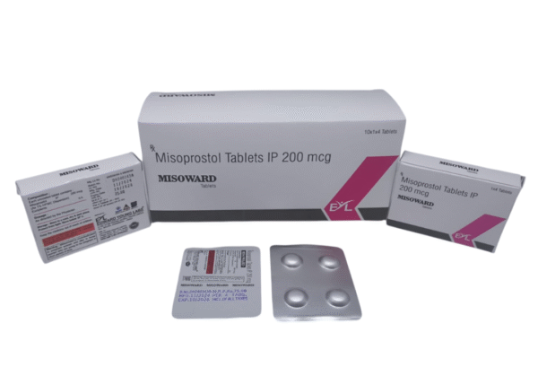 MISOWARD (Misoprostol Tablets IP 200 mcg) | Edward Young Labs