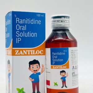ZANTILOC Syrup (Ranitidine Oral Solution IP) | Edward Young Labs