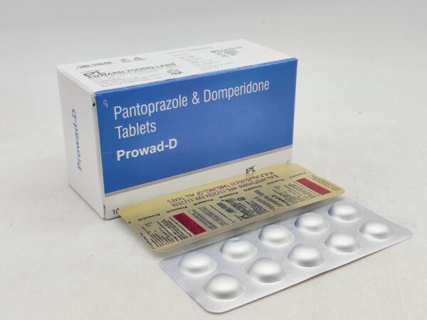 PROWAD-D (Pantoprazole & Domperidone Tablets) | Edward Young Labs
