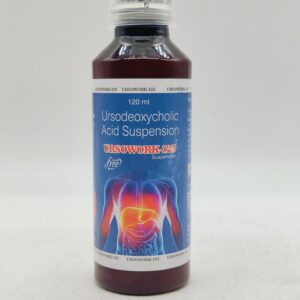 URSOWORK-125 (Ursodeoxycholic Acid Suspension) | Edward Young Labs