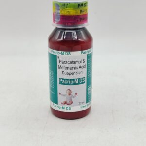 Pacrip-M DS (Paracetamol & Mefenamic Acid Suspension) | Edward Young Labs